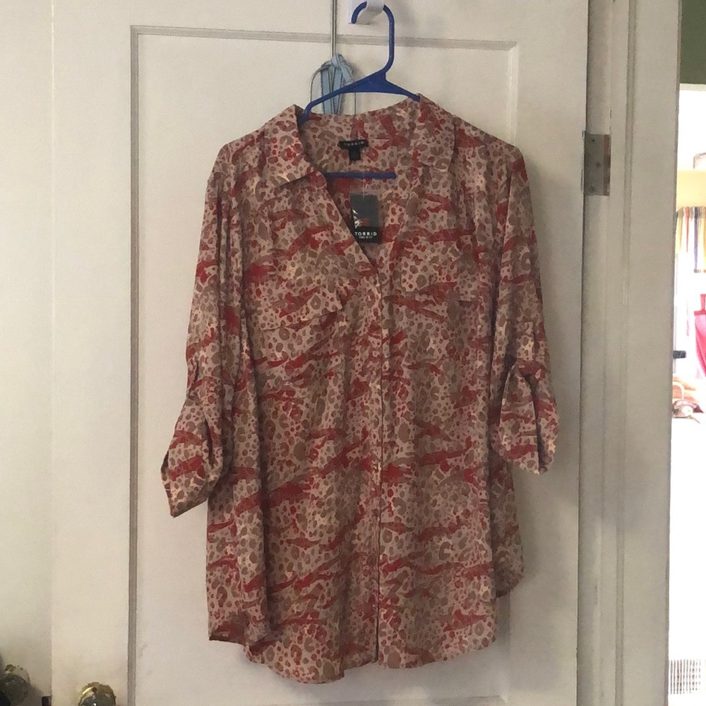 Torrid blouse